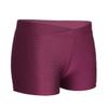 Loloda Kids Girls Athletic Shorts for Tumbling Ballet Dance Gymnastics Workout Fitness Yoga Sports Burgundy 6 Years view 2