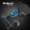 DINSVTA Heated Gloves, Unisex Winter Ski Glove, Rechargeable Electric Heating Mittens for Skiing Snowboarding Snow Hiking Hunting Winter Outdoor (Black-SD81B, 3X-Large) view 4