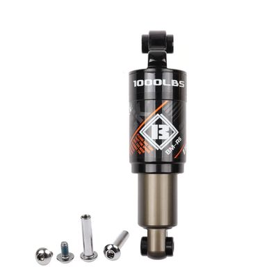 Jejy 120/125 /150/165 /190 Mm Rear Shocks Shocking Absorber for Cycling MTB Folding Bike Shock Absorber -Mountain Bike Air Rear Shock (Size : 125mm/750Lbs)