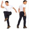NATUVENIX Hiking Pants for Men, Lightweight Mens Travel Pants Quick Dry Fishing Pants Men Water Resistant Outdoor Pants Work view 2
