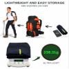 NATUVENIX Hiking Pants for Men, Lightweight Mens Travel Pants Quick Dry Fishing Pants Men Water Resistant Outdoor Pants Work view 3