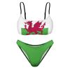 Adugen Origei Wales Flag Summer Fashion Bikini Swimwear Swimming Pool S view 4