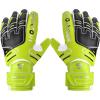 Sportout Youth&Adult Goalie Goalkeeper Gloves,Strong Grip for The Toughest Saves, with Finger Spines to Give Splendid Protection to Prevent Injuries,3 Colors (Green, 10) view 1