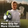 Sportout Youth&Adult Goalie Goalkeeper Gloves,Strong Grip for The Toughest Saves, with Finger Spines to Give Splendid Protection to Prevent Injuries,3 Colors (Green, 10) view 3