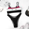 Adugen Origei Women's Bikini Syria Flag Vacation Beach Bikini Swimwear Swimsuit Bathing Suit M view 3