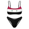Adugen Origei Women's Bikini Syria Flag Vacation Beach Bikini Swimwear Swimsuit Bathing Suit M view 4