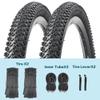 2 Pack Bike Tire 26 X 1.95 Inch Folding Replacement Bike Tire with Tire Levers Foldable Bead Wire Bicycle Tire for Mountain Bike (26 X 1.95 2 Tires 2 Tubes) view 2