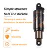Jejy Oil Pressure Rear Shock 550lbs/750lbs/1000lbs Mountain Bicycle, Folding Scooter Rear Shock Absorber Bicycle Rear Biliary Spring Shock (Size : 120mm/550Lbs) view 2