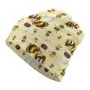 Bumble Bee Beanie Cap Soft Warm Full Pullover Cap Skull Cap Sleep Hat for Unisex view 1