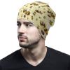 Bumble Bee Beanie Cap Soft Warm Full Pullover Cap Skull Cap Sleep Hat for Unisex view 3
