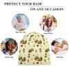 Bumble Bee Beanie Cap Soft Warm Full Pullover Cap Skull Cap Sleep Hat for Unisex view 4