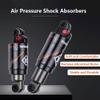 Jejy Air Pressure Rear Shock Mountain Foldable Bicycle Rear 120/125/150/165/190mm Shock Absorber- Rebound/Lock Out/Air Pressure Adjustable (Size : 120mm) view 3