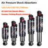 Jejy Air Pressure Rear Shock Mountain Foldable Bicycle Rear 120/125/150/165/190mm Shock Absorber- Rebound/Lock Out/Air Pressure Adjustable (Size : 120mm) view 4