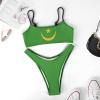 Adugen Origei Mauritania Flag Summer Fashion Bikini Swimwear Swimming Pool S view 3