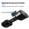 Northdeer Hand Weights Set 5lbs Pair (3lbs/4lbs/5lbs) Adjustable Black Coated Weight Set with Foam Handles Home Exercise Gym Workout for Women, Youth (5lbs2) view 3