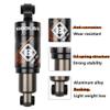 Jejy 120/125 /150/165 /190 Mm Rear Shocks Shocking Absorber for Cycling MTB Folding Bike Shock Absorber -Mountain Bike Air Rear Shock (Size : 165mm/1000Lbs) view 3