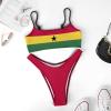 Adugen Origei Ghana Flag Summer Fashion Bikini Swimwear Swimming Pool XL view 3