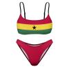 Adugen Origei Ghana Flag Summer Fashion Bikini Swimwear Swimming Pool XL view 4