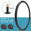 2 Pack Bike Tires,24"x2.125" Cruiser Tires,Replacement Bicycle Tire, Black Side Wall Beach Tires with Tubes and Levers, view 4