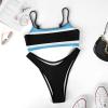 Adugen Origei Botswana Flag Summer Fashion Bikini Swimwear Swimming Pool 2XL view 3