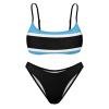 Adugen Origei Botswana Flag Summer Fashion Bikini Swimwear Swimming Pool 2XL view 4