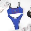 Adugen Origei Guam Flag Summer Fashion Bikini Swimwear Swimming Pool M view 3