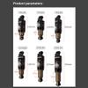 Jejy Mountain Bike Oil Spring Pressure Rear Shock - MTB Folding Bike Shock Absorber 120mm,125mm,150mm,165mm,190mm Rear Shocks Shocking Absorber for Cycling (Size : 150mm/750Lbs) view 2