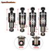 Jejy 120/125 /150/165 /190 Mm Rear Shocks Shocking Absorber for Cycling MTB Folding Bike Shock Absorber -Mountain Bike Air Rear Shock (Size : 150mm/750Lbs) view 2