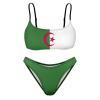 Adugen Origei Algeria Flag Summer Fashion Bikini Swimwear Swimming Pool L view 4