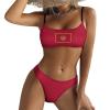 Adugen Origei Montenegro Flag Summer Fashion Bikini Swimwear Swimming Pool S view 1