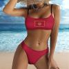 Adugen Origei Montenegro Flag Summer Fashion Bikini Swimwear Swimming Pool S view 2