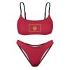 Adugen Origei Montenegro Flag Summer Fashion Bikini Swimwear Swimming Pool S view 4