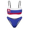 Adugen Origei Slovakia Flag Summer Fashion Bikini Swimwear Swimming Pool S view 4