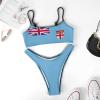 Adugen Origei Fiji Flag Summer Fashion Bikini Swimwear Swimming Pool 2XL view 3