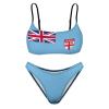 Adugen Origei Fiji Flag Summer Fashion Bikini Swimwear Swimming Pool 2XL view 4