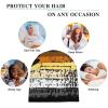 Bear Brotherhood Pride Flag Beanie Cap Soft Warm Full Pullover Cap Skull Cap Sleep Hat for Unisex view 4