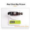Jejy Mountain Bike Oil Spring Pressure Rear Shock - MTB Folding Bike Shock Absorber 120mm,125mm,150mm,165mm,190mm Rear Shocks Shocking Absorber for Cycling (Size : 165mm/1000Lbs) view 4