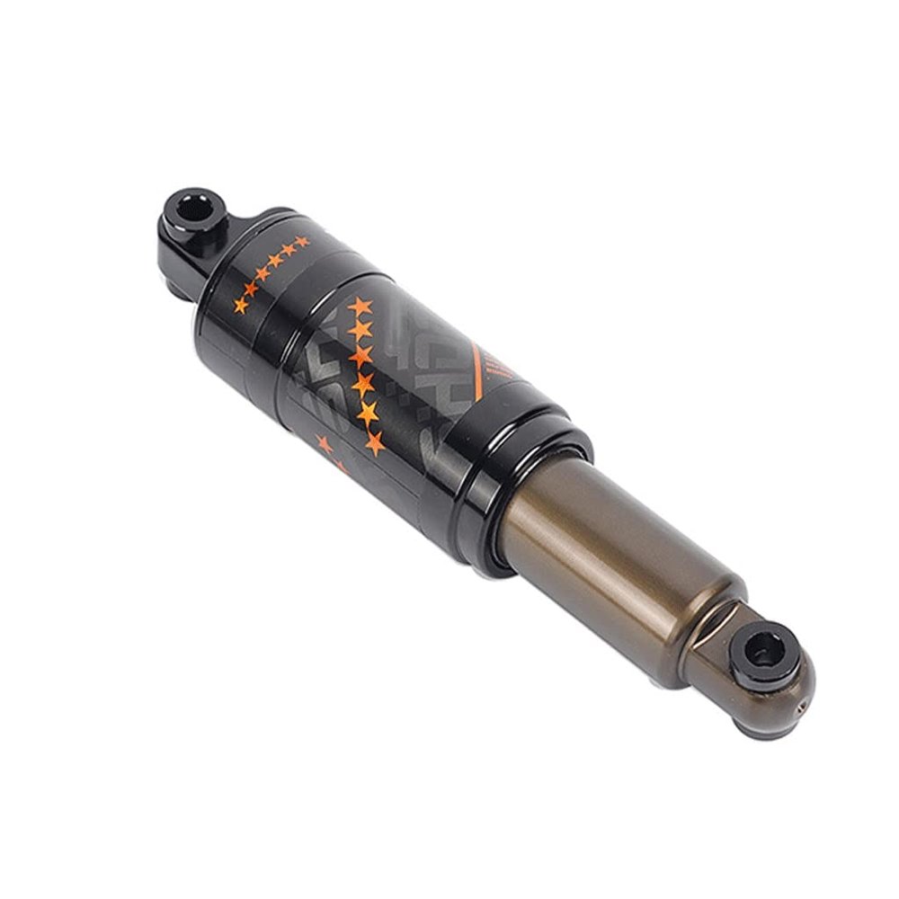 Jejy Oil Pressure Rear Shock 550lbs/750lbs/1000lbs Mountain Bicycle, Folding Scooter Rear Shock Absorber Bicycle Rear Biliary Spring Shock (Size : 125mm/750Lbs)