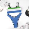 Adugen Origei Sierra Leone Flag Summer Fashion Bikini Swimwear Swimming Pool S view 3