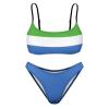 Adugen Origei Sierra Leone Flag Summer Fashion Bikini Swimwear Swimming Pool S view 4