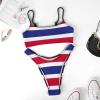 Adugen Origei Thailand Flag Summer Fashion Bikini Swimwear Swimming Pool XL view 3