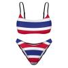 Adugen Origei Thailand Flag Summer Fashion Bikini Swimwear Swimming Pool XL view 4