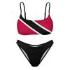 Adugen Origei Trinidad and Tobago Flag Summer Fashion Bikini Swimwear Swimming Pool S view 4