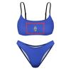 Adugen Origei Guam Flag Summer Fashion Bikini Swimwear Swimming Pool L view 4