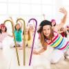 BESTOYARD Jazz Dance Crutch 23.62 Inch Lightweight Kids Walking Stick Stage Performance Props Decorative Accessory for Costume Party and Dance Show view 2