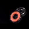 8PCS 608 Hybrid Black Ceramic Bearings 7 Beads ABEC-9 Bearing for Skateboard Longboard Inline Skate HandSpinner DINGGUANGHE view 3