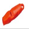 Acme ACM649 Survival Whistle 200 Orange, 2.6 inches (6.5 cm) view 1