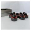 8PCS High Speed 608 Hybrid Black Ceramic Bearings with Spacer for Inline Skate Skateboard Scooter Longboard DINGGUANGHE(Black ball-20cm) view 3