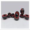 8PCS High Speed 608 Hybrid Black Ceramic Bearings with Spacer for Inline Skate Skateboard Scooter Longboard DINGGUANGHE(Black ball-20cm) view 4