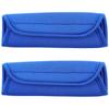 ULTECHNOVO Neoprene Handle Wrap, 2pcs Neoprene Luggage Handle Wrap Handle Grip Luggage Identifier for Travel Bag Luggage Suitcase Blue view 1